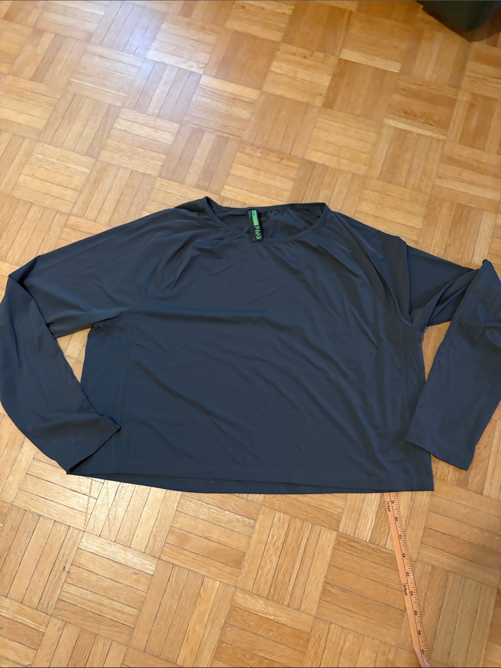 FWD Long-Sleeve Performance Shirt - Black NWOT